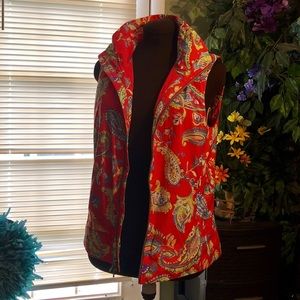 Ralph Lauren RLX Paisley Vest NWOT